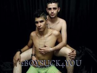 2BOYSUCK4YOU