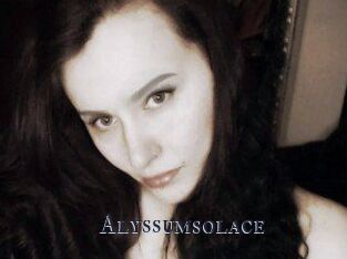 Alyssumsolace