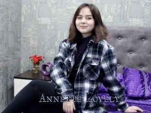 Annette_Lovely
