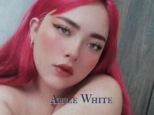 Apple_White