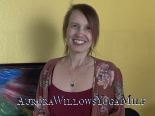 AuroraWillowsYogaMilf