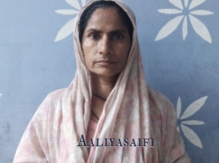 Aaliyasaifi