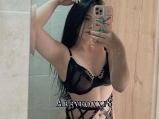 Abbyfoxx18