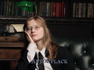 Aftonflack