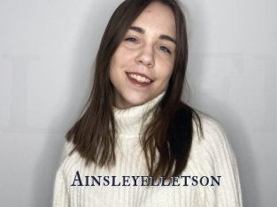 Ainsleyelletson