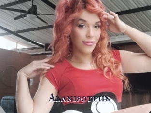 Alanisoteiin