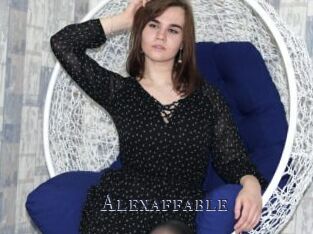 Alexaffable