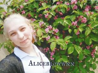 Alicebrowwnn