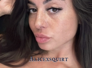 Alicexsquirt