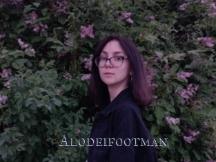 Alodeifootman