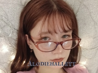 Alodiehallett