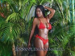 Anncolemaanmodel