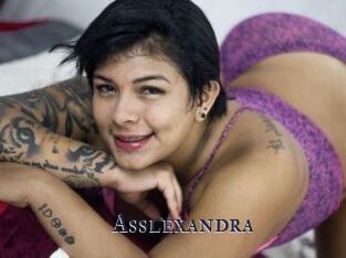 Asslexandra