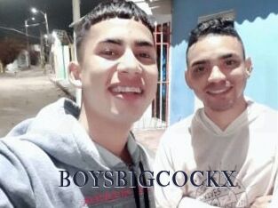 BOYSBIGCOCKX