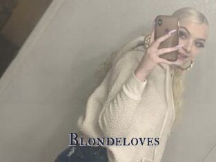 Blondeloves