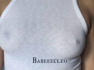 Babeeecleo