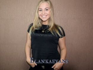 Blankaevans
