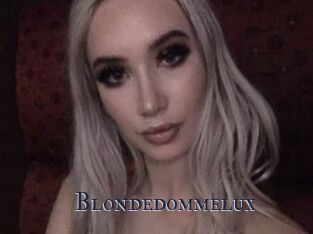 Blondedommelux