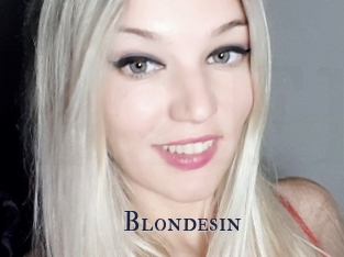 Blondesin