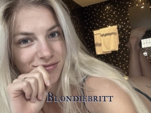 Blondiebritt