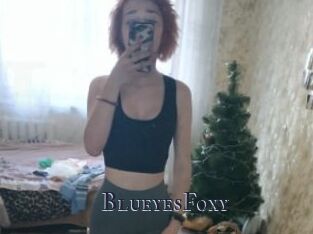 BlueyesFoxy