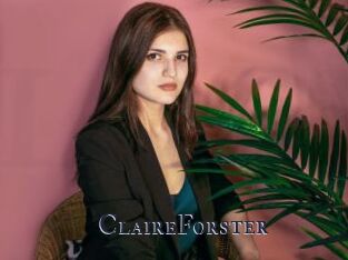 ClaireForster