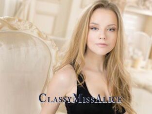 ClassyMissAlice