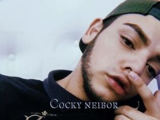 Cocky_neibor