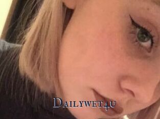 Dailywet4u