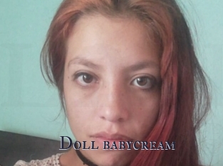 Doll_babycream