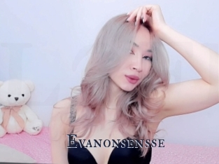 Evanonsensse