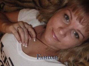 Fahdah