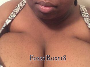 FoxxyRoxy18