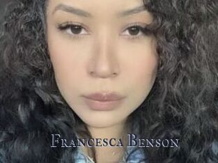 Francesca_Benson