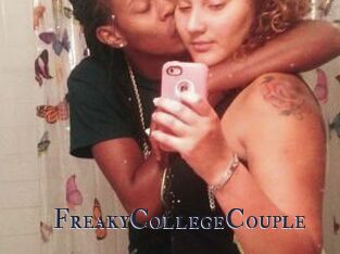 FreakyCollegeCouple