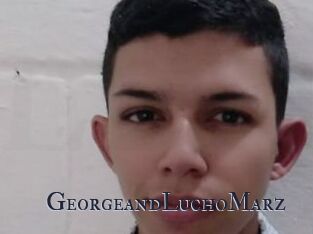 GeorgeandLuchoMarz