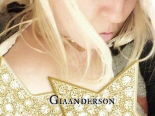 Giaanderson