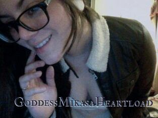 GoddessMikasaHeartload