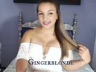 Gingerblonde