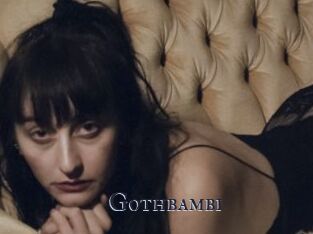 Gothbambi