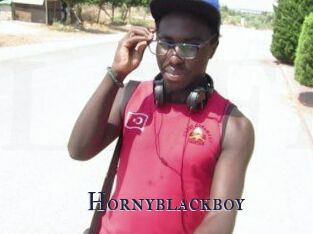 Hornyblackboy