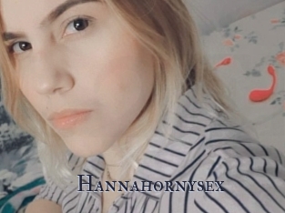 Hannahornysex