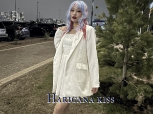 Harigana_kiss