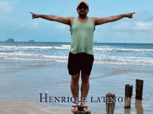 Henrique_latino