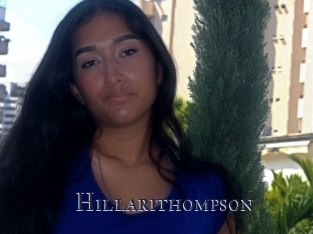 Hillarithompson