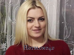 Hotblond4u