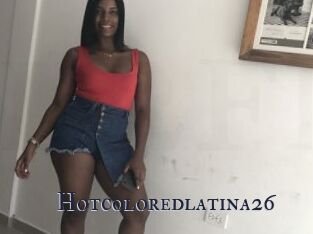 Hotcoloredlatina26