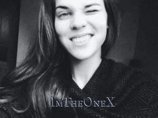 ImTheOneX