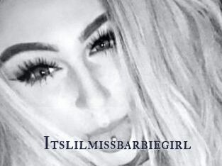 Itslilmissbarbiegirl