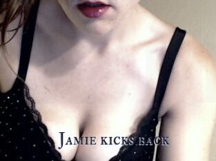 Jamie_kicks_back